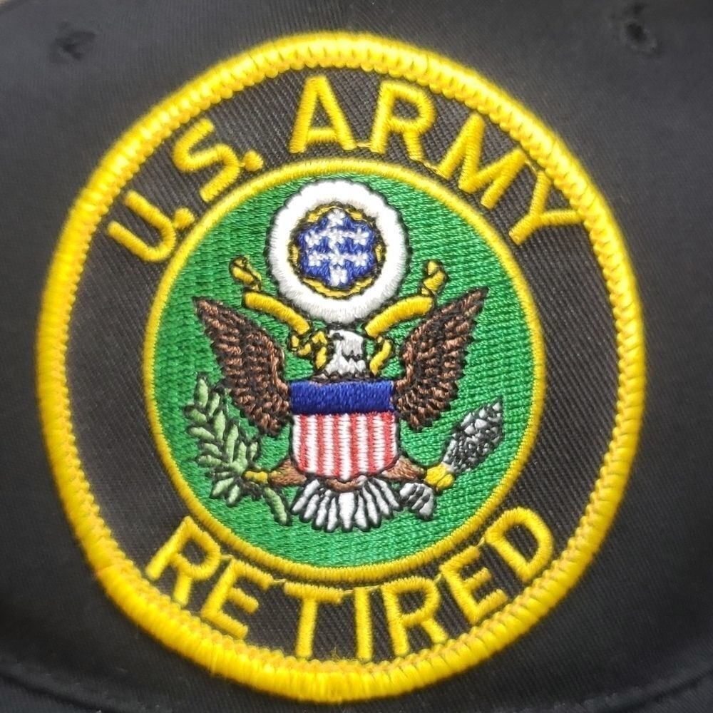 U.S Retired Army Hat - Picture 8 of 9